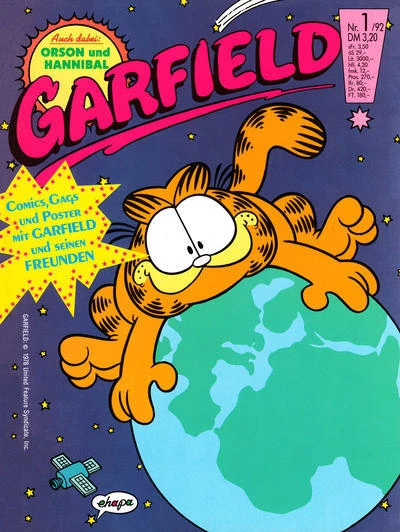 Cover of Issue #199201