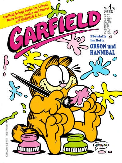 Cover of Issue #199204