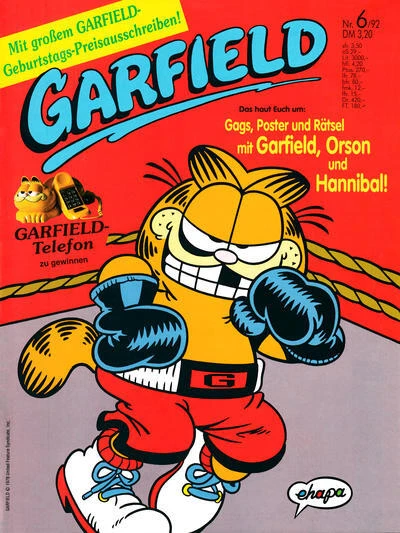 Cover of Issue #199206