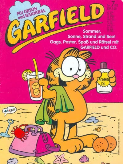 Cover of Issue #199207