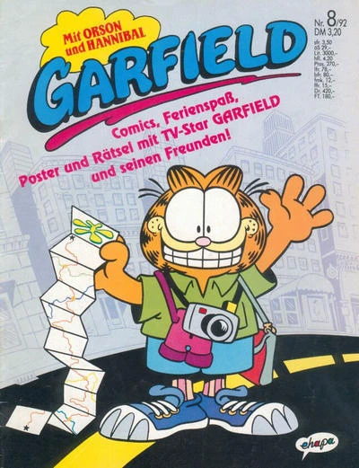 Cover of Issue #199208