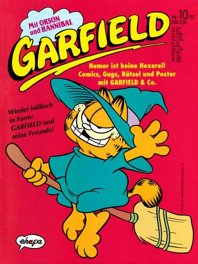 Cover of Issue #199210