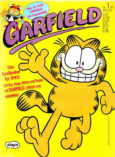 Cover of Issue #199301