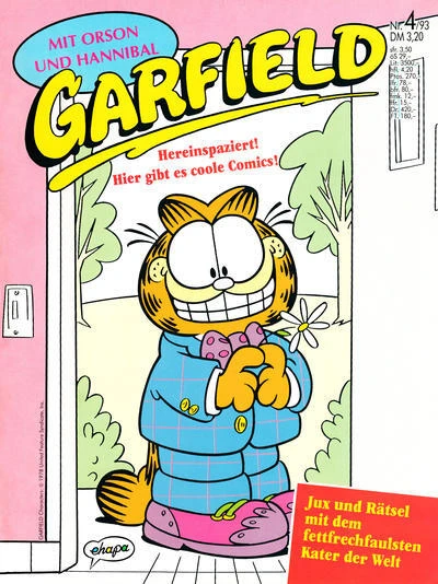 Cover of Issue #199304