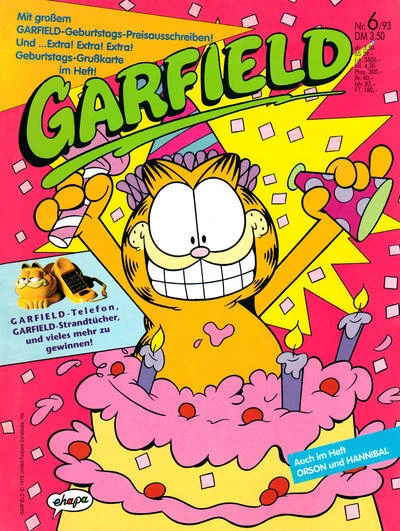 Cover of Issue #199306