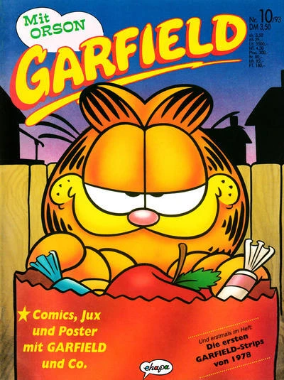 Cover of Issue #199310