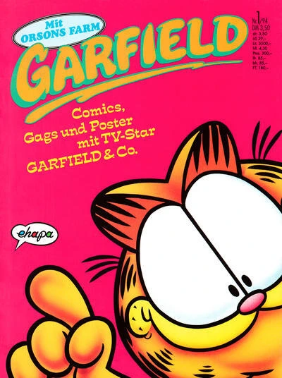 Cover of Issue #199401
