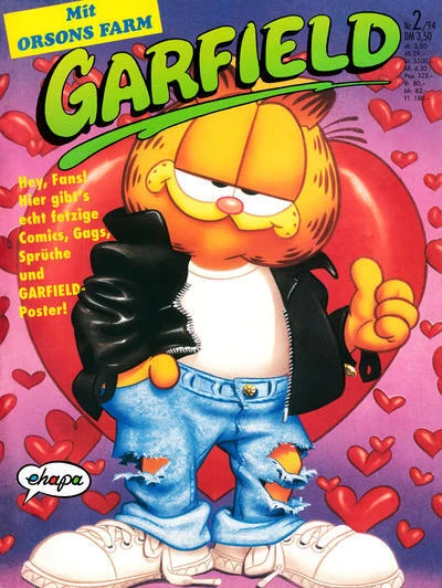 Cover of Issue #199402