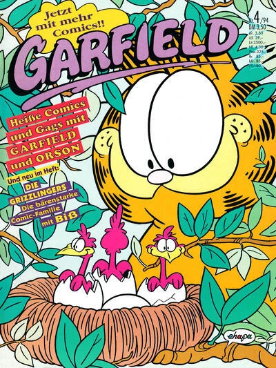 Cover of Issue #199404