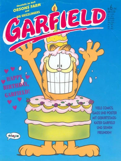 Cover of Issue #199406