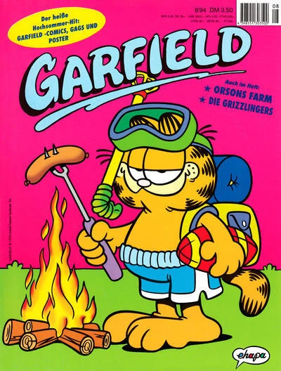 Cover of Issue #199408