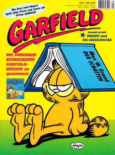 Cover of Issue #199409