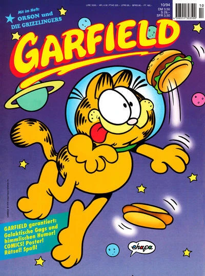 Cover of Issue #199410