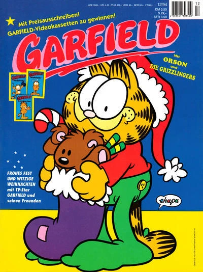 Cover of Issue #199412