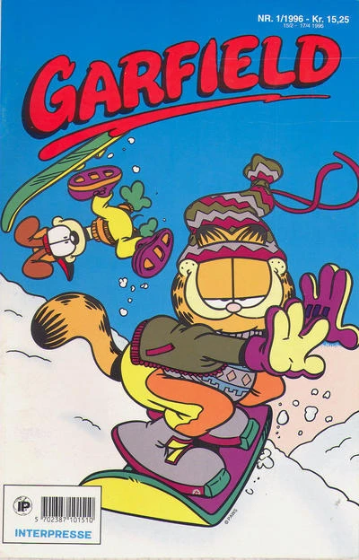 Cover of Issue #199601