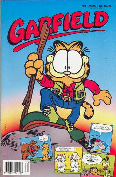 Cover of Issue #199605