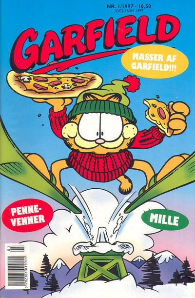 Cover of Issue #199701