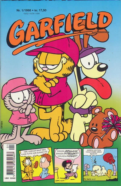 Cover of Issue #199801