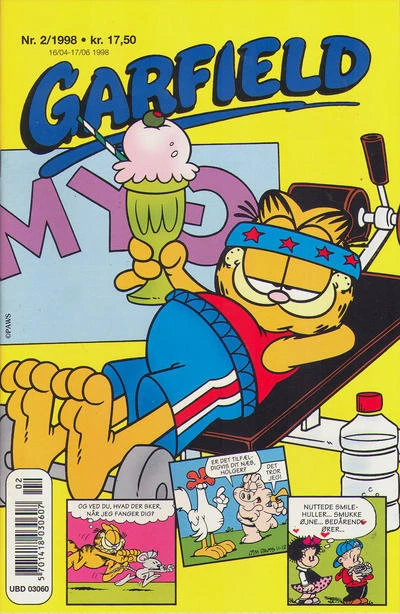 Cover of Issue #199802