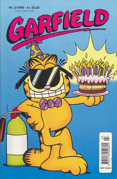 Cover of Issue #199803