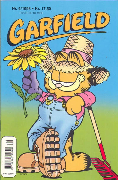 Cover of Issue #199804