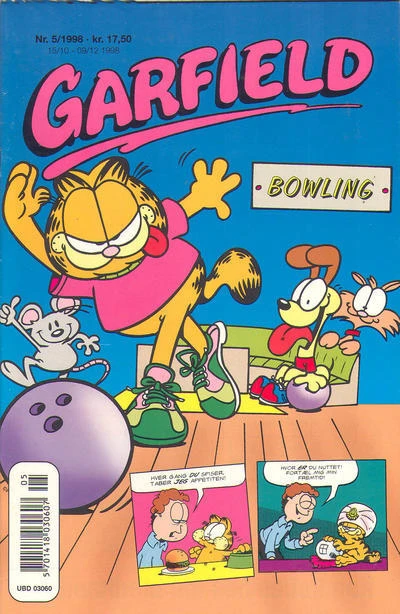 Cover of Issue #199805