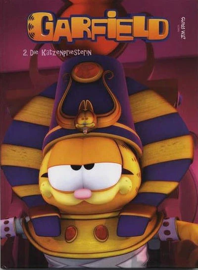 Cover of Die Katzenpriesterin