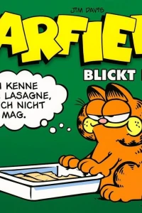 Garfield blickt durch