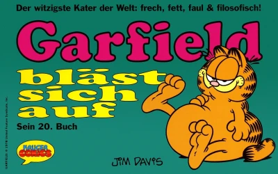 Cover of Garfield bläst sich auf