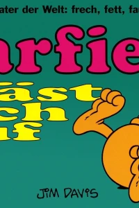 Garfield bläst sich auf