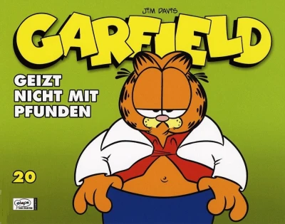 Cover of Garfield geizt nicht mit Pfunden