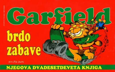 Cover of Garfield brdo zabave