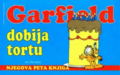 Cover of Garfield dobija tortu