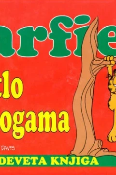 Garfield gubi tlo pod nogama