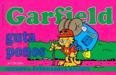 Cover of Garfield guta ponos