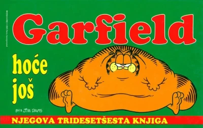 Cover of Garfield hoce jos