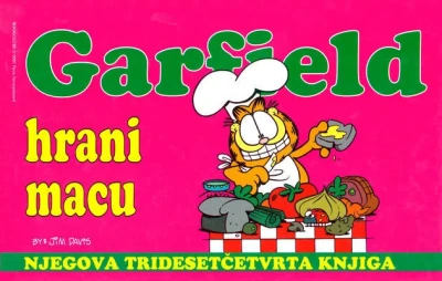 Cover of Garfield hrani macu
