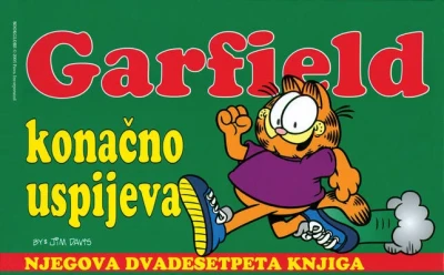 Cover of Garfield konacno uspijeva