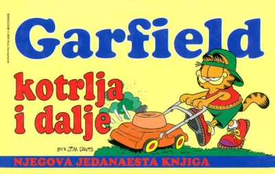 Cover of Garfield kotrlja i dalje