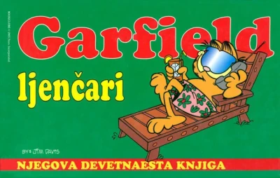 Cover of Garfield ljencari