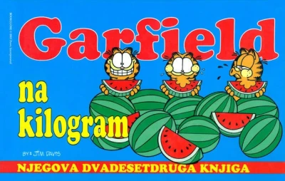 Cover of Garfield na kilogram