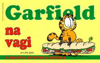 Cover of Garfield na vagi