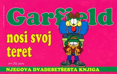 Cover of Garfield nosi svoj teret
