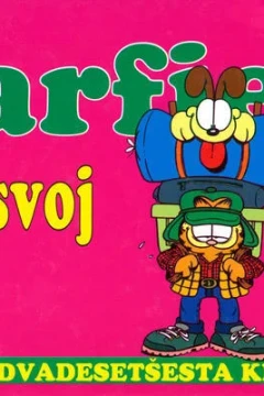 Garfield nosi svoj teret