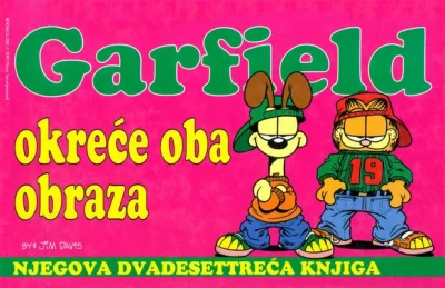 Cover of Garfield okrece oba obraza