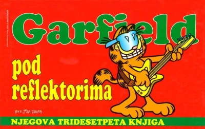 Cover of Garfield pod reflektorima