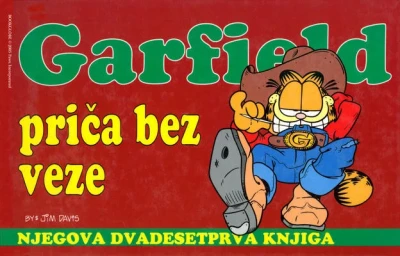Cover of Garfield prica bez  veze