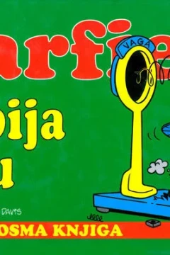 Garfield razbija vagu