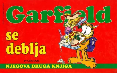 Cover of Garfield se deblja