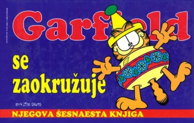 Cover of Garfield se zaokruzuje